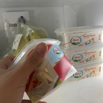 Ekici Peynirin Kapalı Kutusunda Patlayacak Kadar Şişmesi