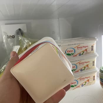 Ekici Peynirin Kapalı Kutusunda Patlayacak Kadar Şişmesi