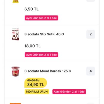Migros Parasını Verdiğim Ürünü Göndermiyor.