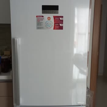 Arçelik Buzdolabı Yamuk Ama Kabul Etmiyor.