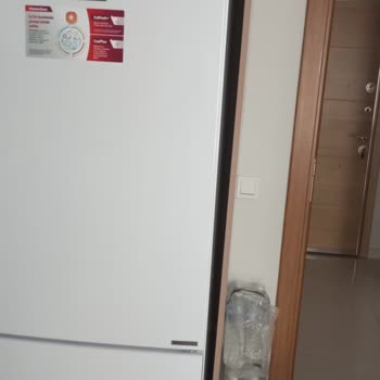 Arçelik Buzdolabı Yamuk Ama Kabul Etmiyor.