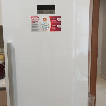 Arçelik Buzdolabı Yamuk Ama Kabul Etmiyor.