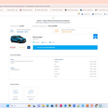 Yolcu 360 Araç Kiralama Fiyaskosu