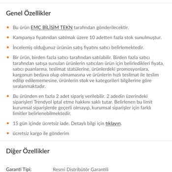 Trendyol İade Sorunu Yaşıyorum