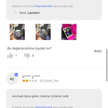 Trendyol İade Sorunu Yaşıyorum