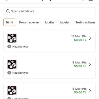 Güral Porselen Hepsiburada Sipariş İptali Hakkında.
