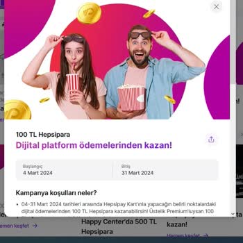 Hepsipay Kartla Youtube.com Premium Ödenmiyor. Kampanya
