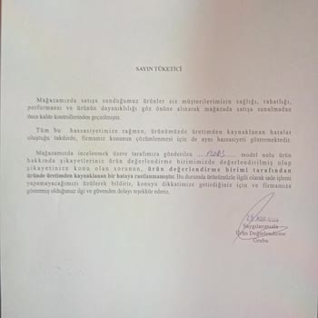 Greyder Erkek Bot Erken Deforme Oldu Ürünlerine Sahip Çıkmıyorlar