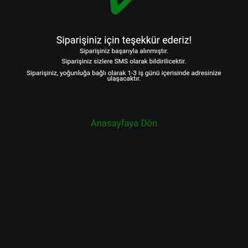 A101'den Telefon Siparişim Ulaşmadı!