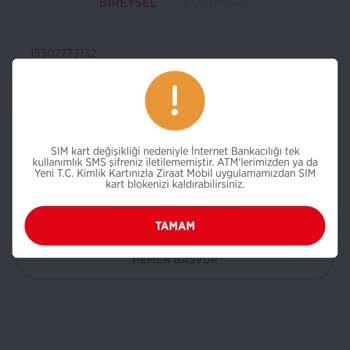 Ziraat Bankası Ziraat Online Bankacılık Giriş Sorunu