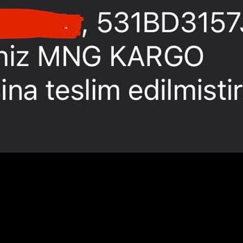 Ece'nin Butiği Ürün Kargoya Verilmemiş Ve Kısa Mesaj Atarak Yanlış Bilg. Yapıyorlar