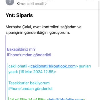 14 of Elite Hızlı Kargo Beklerken Hayal Kırıklığı