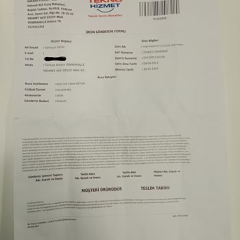 KVK Servis Müşteri Mağduriyeti