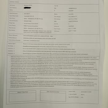 KVK Servis Müşteri Mağduriyeti