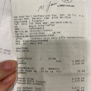 Derimod Markasının İlgisiz Lakayıt Ve Sorumsuzluğu