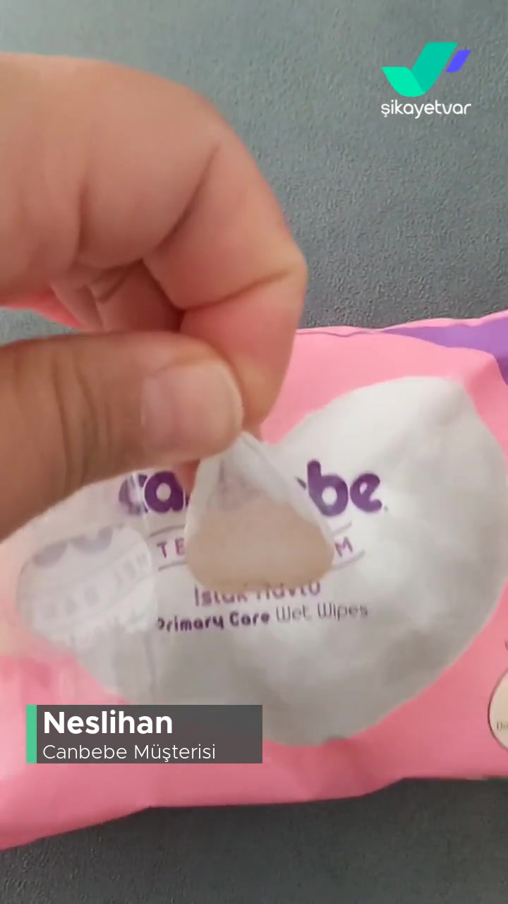 Canbebe Islak Mendil Küf Mü Böcek Mi Bilemedim videonun kapak resmi