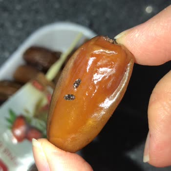 Eskişehir Çamlıca Carrefour SA'dan Böcekli Hurma Hayal Kırıklığı