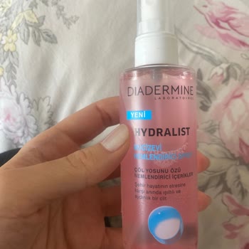 Diadermine Hydralist verursacht Juckreiz und Rötungen