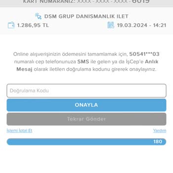 Ziraat Bankası SMS Olarak Şifre Gelmiyor