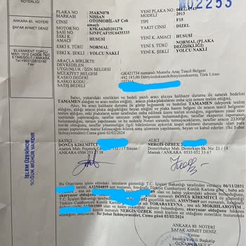 Akbank Trafik Sigortası İptal Edilmemesi