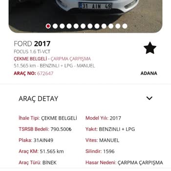 Autogong Kilometre Bilgisi Yanıltıcı Satış Pratiği