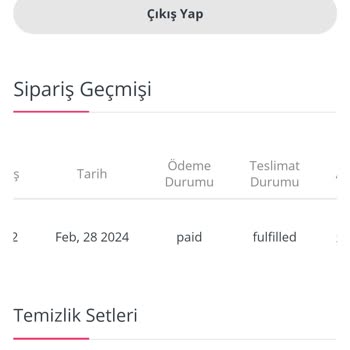 Banat Shop Mağduriyeti! Gelmeyen Ve Parası İade Edilmeyen Sipariş