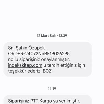 İndeks Kitap Sorunu Çözdüm Okuyun