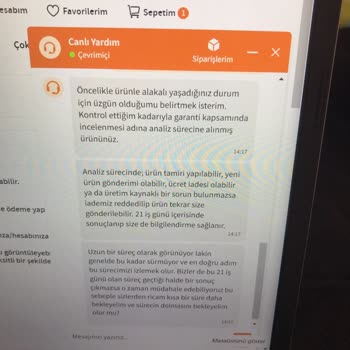 Trendyol Paramı Ver Şikayetçiyim