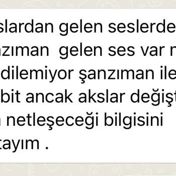 Çetaş Otomotiv Çetaş'tan Aldım 2. El Araç 5. Gün Arıza Yaptı Çetaş Arkasında Durmuyor