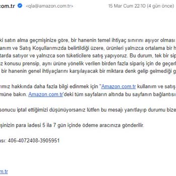 Amazon.com.tr - Bir Hanenin Temel İhtiyaç Sınırı