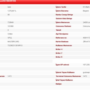 Ziraat Bankası Para İadesi Sorunu