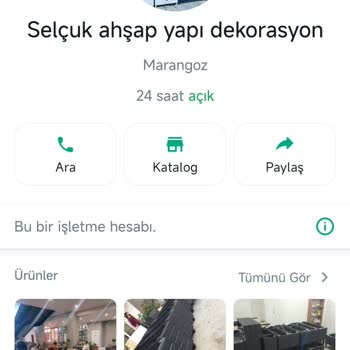 Sahibinden Selçuk Ahşap Yapı Dekorasyon Siparişimi Göndermiyor!