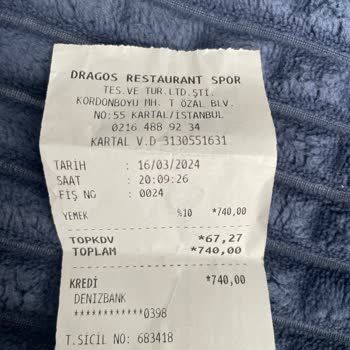 Köz Kanat Restaurant Hizmet Kalitesinde Düşüş: Köz Kanat Restoran Deneyimi