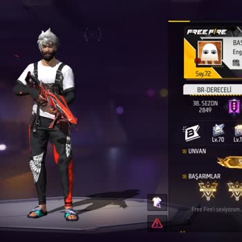 Garena Free Fire Fire Fire Hesabım Facebook