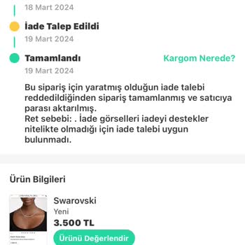 Dolap Online Alışverişte Beklenmedik Ürün Hayal Kırıklığı!