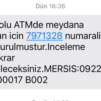 VakıfBank ATM Arıza Verdiğinden 29900 TL Param Ortada Yok