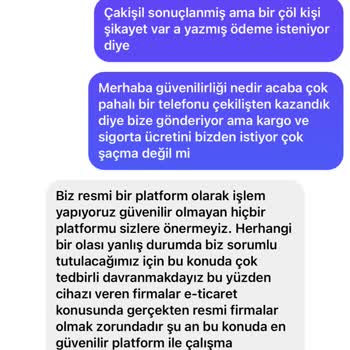 MegaTecnologi Çekiliş Vaadiyle Bilgi İstismarı Ve Haksız Fatura!