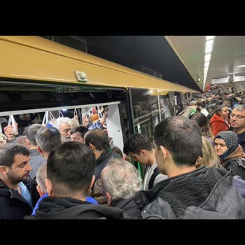 Metro İstanbul ÜSKÜDAR-Samandıra Metro Sefer Yetersizliği Kalabalıklık