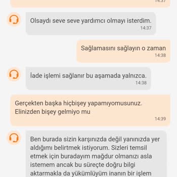 Trendyol Ve MNG Kargo'dan Şikayetçi Yim.
