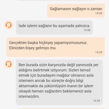Trendyol Ve MNG Kargo'dan Şikayetçi Yim.