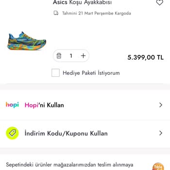 Boyner Hediye Kupon Sorunu