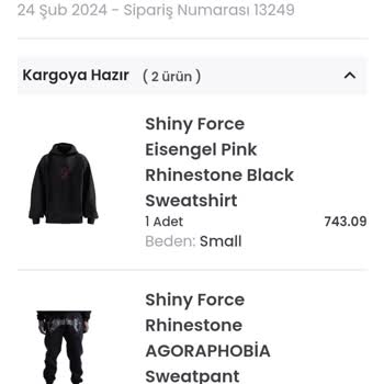 Shiny Force Ürün Gönderilmedi Bir Ay Süre Geçmesine Rağmen