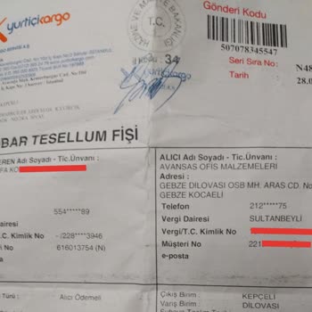 Avansas'a İade Edilen Ürünün Para İadesi