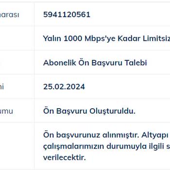 Türk Telekom Uzun Süren Altyapı Sorunu