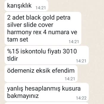 Caka Lighter Caka Çakmak Ödeme Yapıldıktan Sonra Tekrar Ödeme İstendi