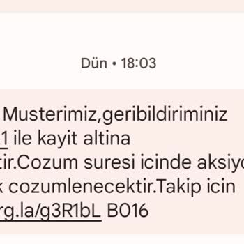 Aras Kargo Kuryeyi Teslim Almak İçin Gelmedi