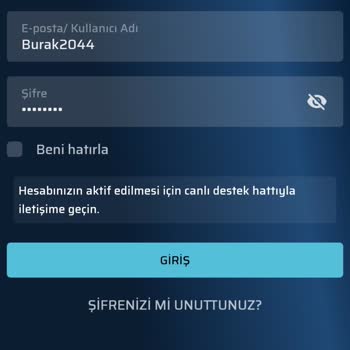 Betnis Çekim Verdim Hesabı Kapattılar