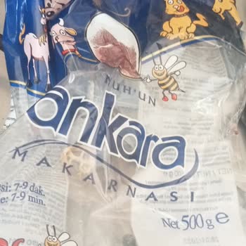 Nuh'un Ankara Makarnası Makarnadan Kurt Çıktı
