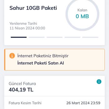 Aylık Sınırsız İzle Yalanı Türk Telekom