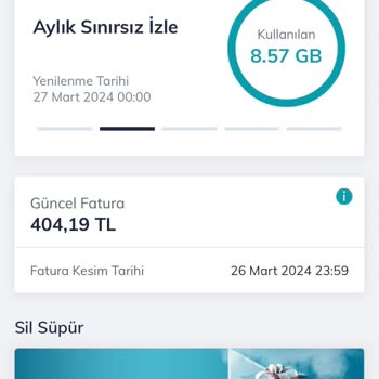Aylık Sınırsız İzle Yalanı Türk Telekom